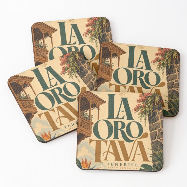 Item preview, La Orotava – Tenerife Typography Poster designed and sold by Klysztof.