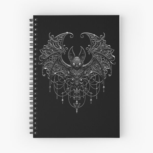 Item preview, Elegant Gothic Bat Design with Intricate Details Halloween designed and sold by rafaeltto.
