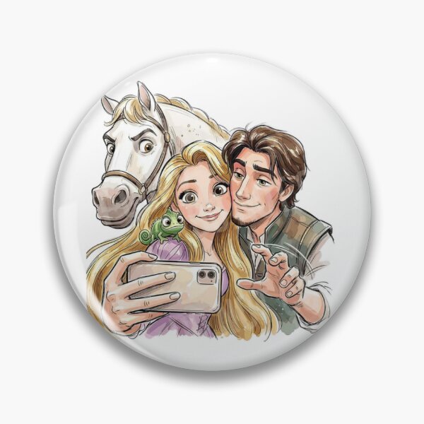 Item preview, Tangled Rapunzel Flynn Rider Pascal designed and sold by 4U---Store.