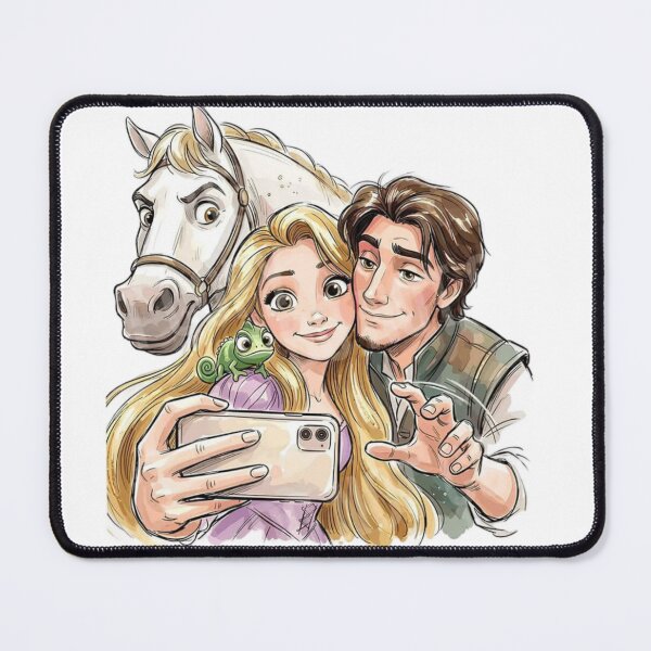 Item preview, Tangled Rapunzel Flynn Rider Pascal designed and sold by 4U---Store.