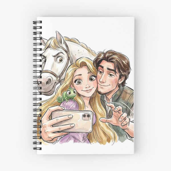 Item preview, Tangled Rapunzel Flynn Rider Pascal designed and sold by 4U---Store.