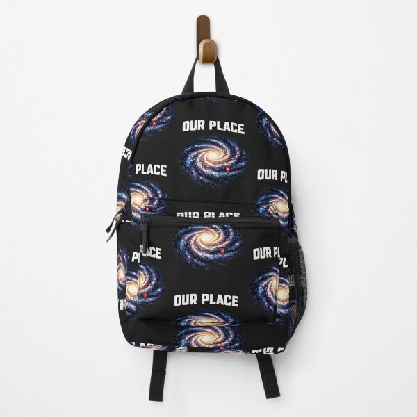 Item preview, 'Our Place' Galaxy You are Here! Retro Sci-Fi designed and sold by Genius Geek.
