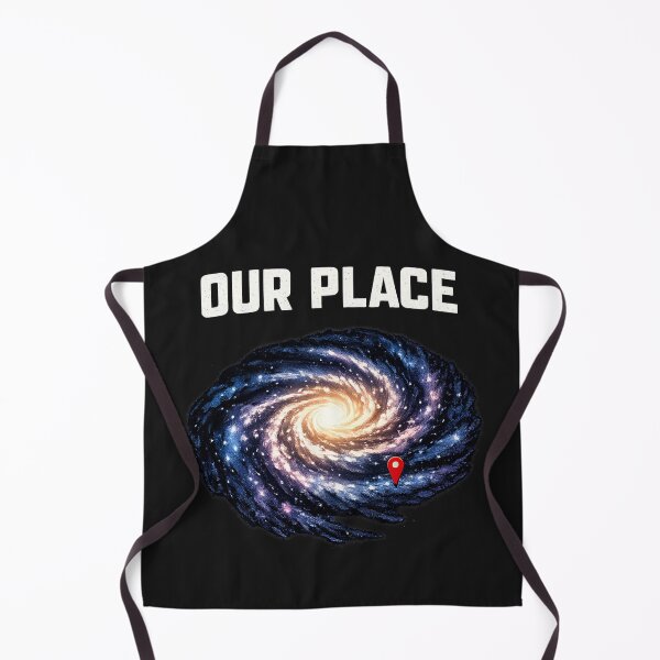 Item preview, 'Our Place' Galaxy You are Here! Retro Sci-Fi designed and sold by Genius Geek.