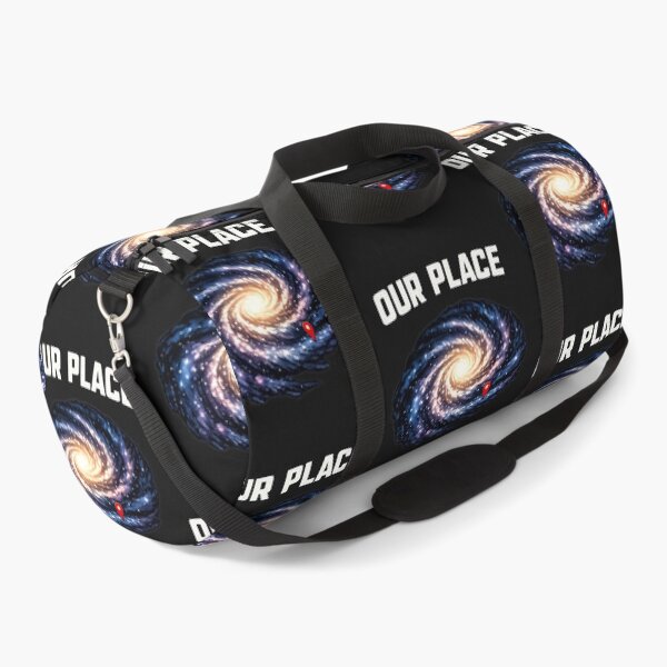 Item preview, 'Our Place' Galaxy You are Here! Retro Sci-Fi designed and sold by Genius Geek.