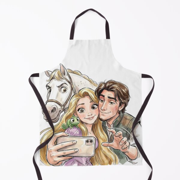 Item preview, Tangled Rapunzel Flynn Rider Pascal designed and sold by 4U---Store.