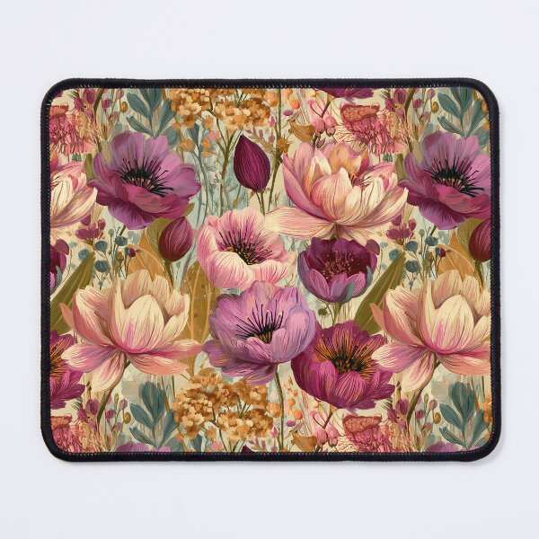 Item preview, Minimalistic Lotus Floral - Flower Floral Pattern - Baptism Gifts designed and sold by RoyalStarsPatts.