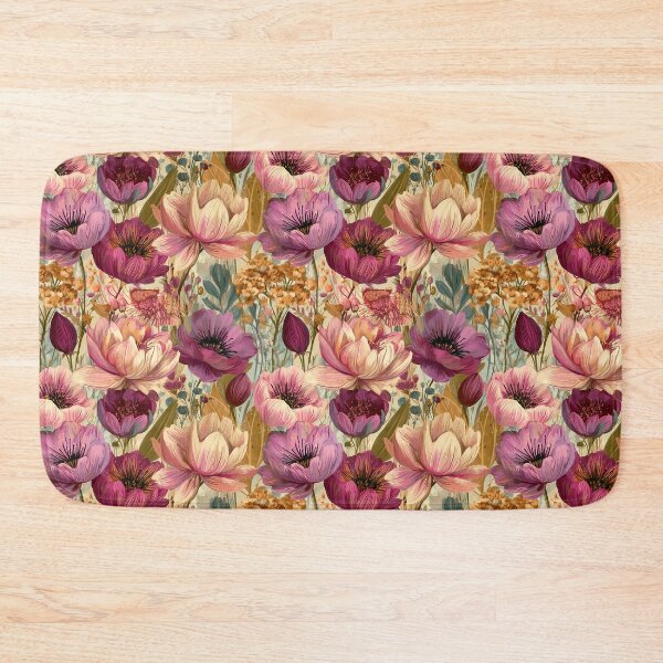 Item preview, Minimalistic Lotus Floral - Flower Floral Pattern - Baptism Gifts designed and sold by RoyalStarsPatts.
