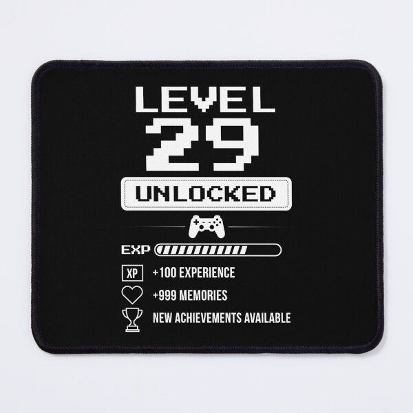 Item preview, Level 29 Unlocked birthday gift designed and sold by NumbersFort.