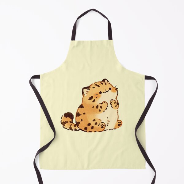 Item preview, Cute Chubby Tabby Cat Kawaii Cartoon Illustration designed and sold by jianina-alondra.