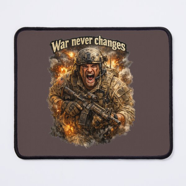 Item preview, War Never Changes – Into the Fire designed and sold by MKNDESIGN.