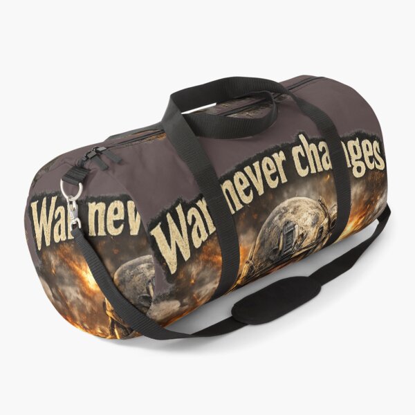 Item preview, War Never Changes – Into the Fire designed and sold by MKNDESIGN.