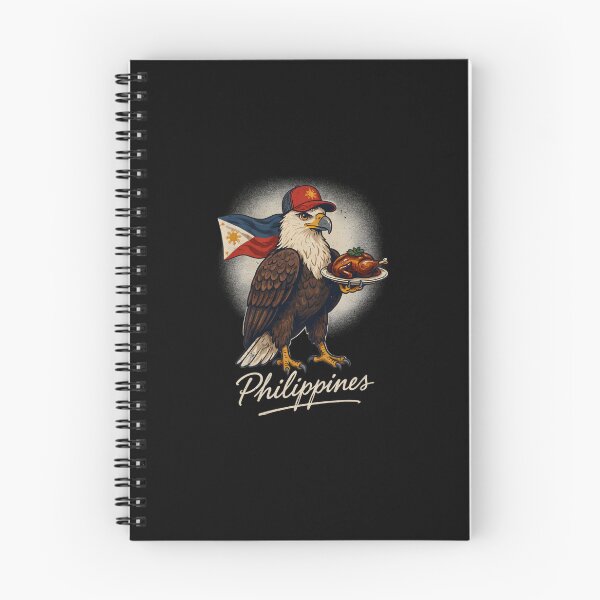 Item preview, Philippines Eagle Philippine Flag Roasted Lechon Chicken Mascot designed and sold by Enea Kelo.