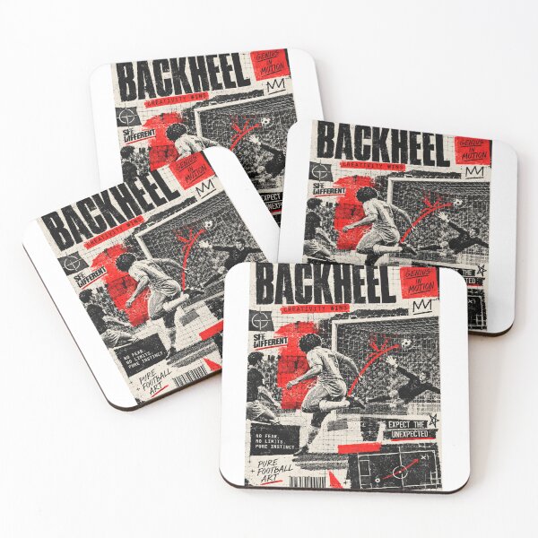 Item preview, Backheel - Creativity Wins | Soccer Genius in Motion Art designed and sold by zdzdesigner.