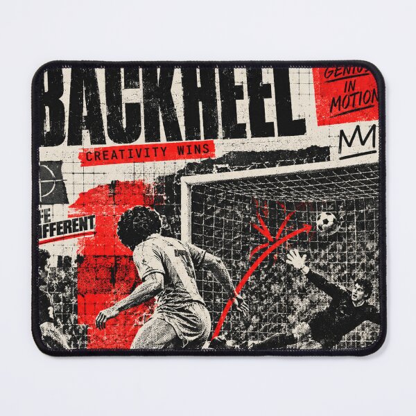 Item preview, Backheel - Creativity Wins | Soccer Genius in Motion Art designed and sold by zdzdesigner.