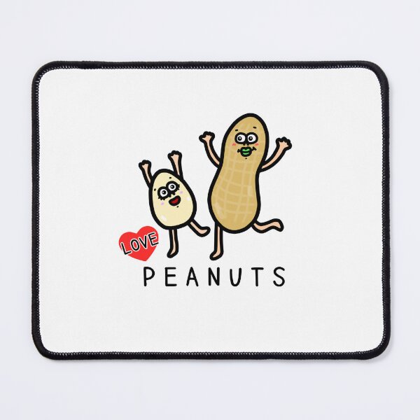 Item preview, Cute I LOVE PEANUTS designed and sold by kanaehonkawa.