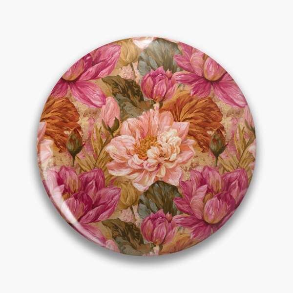 Item preview, Flourishing Lotus Texture - Tropical Flower Pattern - Best Friend Gifts designed and sold by RoyalStarsPatts.