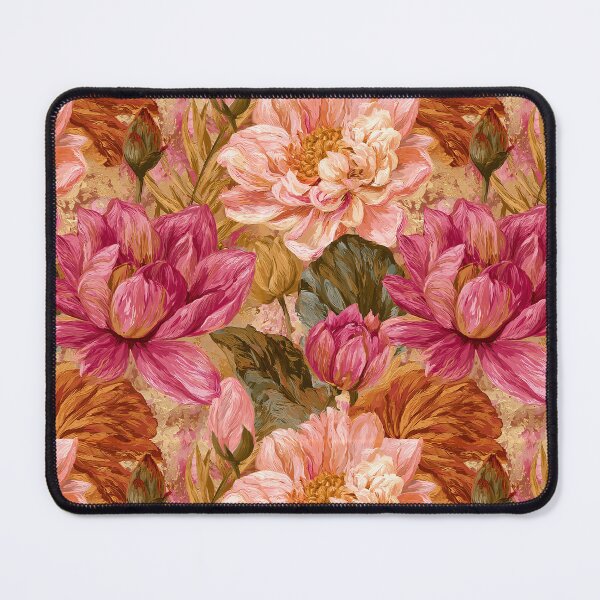 Item preview, Flourishing Lotus Texture - Tropical Flower Pattern - Best Friend Gifts designed and sold by RoyalStarsPatts.
