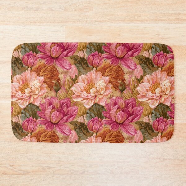 Item preview, Flourishing Lotus Texture - Tropical Flower Pattern - Best Friend Gifts designed and sold by RoyalStarsPatts.