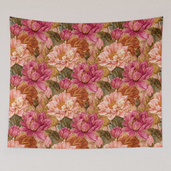 Item preview, Flourishing Lotus Texture - Tropical Flower Pattern - Best Friend Gifts designed and sold by RoyalStarsPatts.