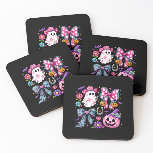 Item preview, funny Western Cowgirl Ghost Halloween  retro Spooky gift designed and sold by Amzkao.