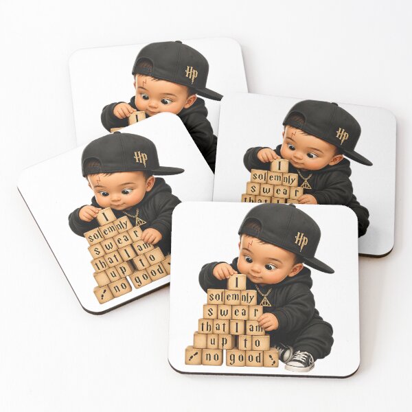Item preview, baby hiphop harry potter I solemnly swear that I am up to no good designed and sold by Slame Graphic Studio.