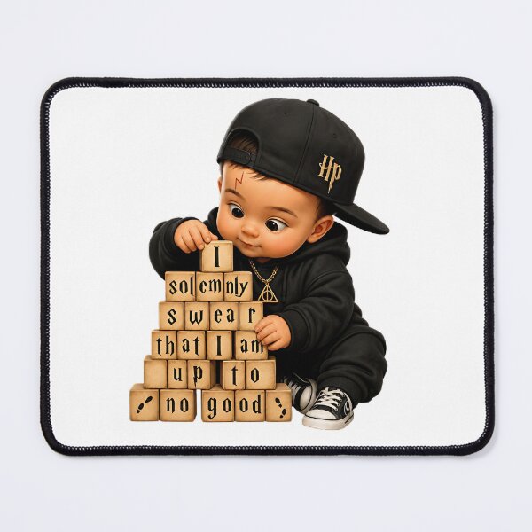 Item preview, baby hiphop harry potter I solemnly swear that I am up to no good designed and sold by Slame Graphic Studio.