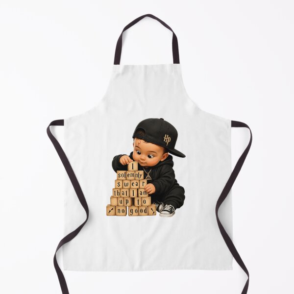 Item preview, baby hiphop harry potter I solemnly swear that I am up to no good designed and sold by Slame Graphic Studio.