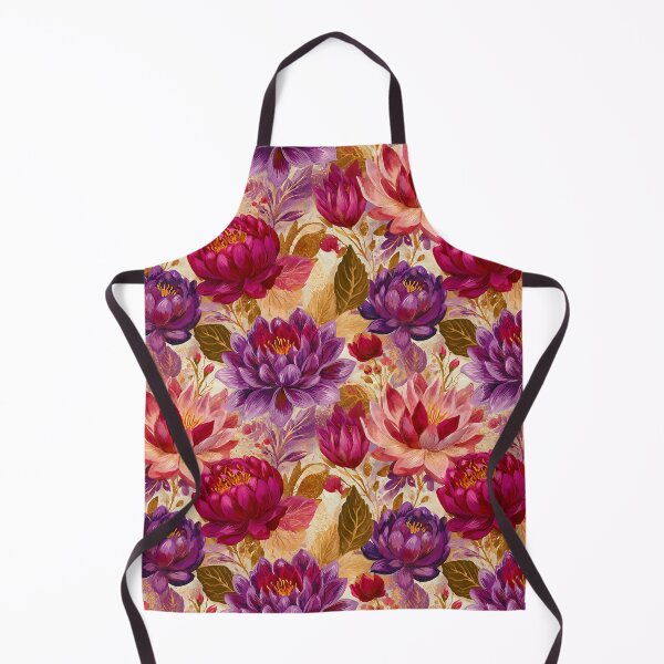 Item preview, Whimsical Lotus Flower - Birthday Flower Pattern - Best Gifts For Men designed and sold by RoyalStarsPatts.