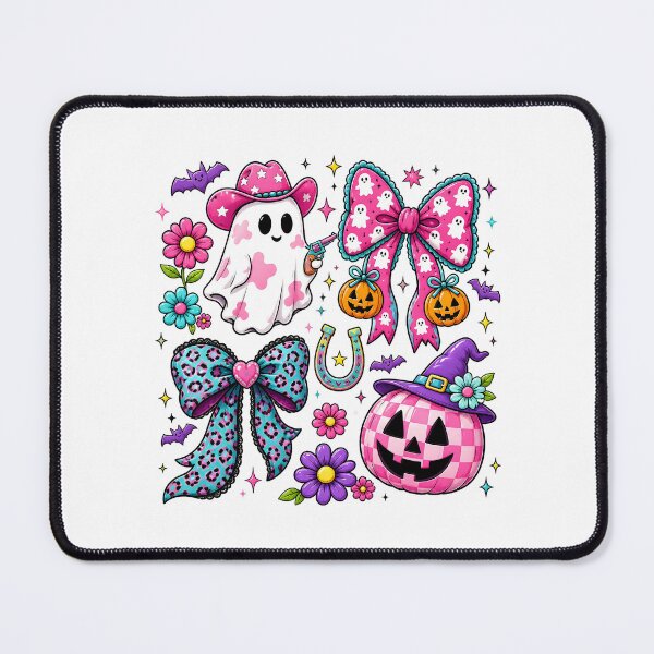 Item preview, funny Western Cowgirl Ghost Halloween retro Spooky gift designed and sold by Amzkao.