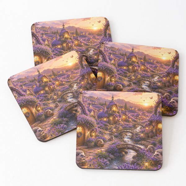 Item preview, Enchanted Cottagecore Puzzle designed and sold by Gold&pixels.