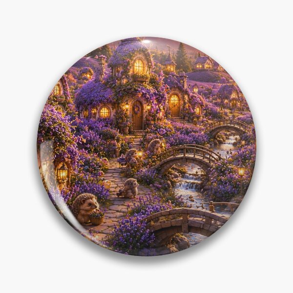 Item preview, Enchanted Cottagecore Puzzle designed and sold by Gold&pixels.
