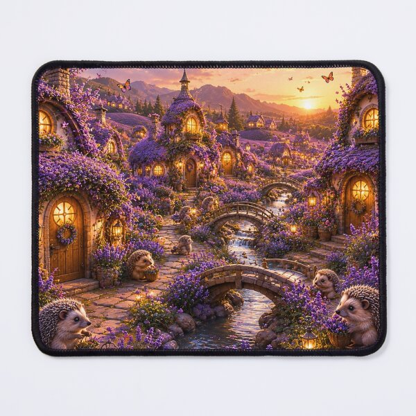 Item preview, Enchanted Cottagecore Puzzle designed and sold by Gold&pixels.