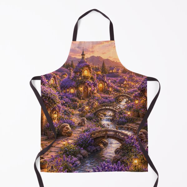 Item preview, Enchanted Cottagecore Puzzle designed and sold by Gold&pixels.