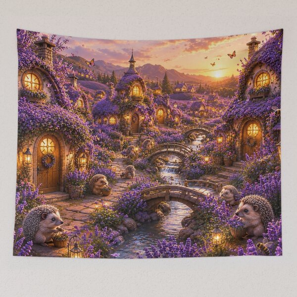 Item preview, Enchanted Cottagecore Puzzle designed and sold by Gold&pixels.