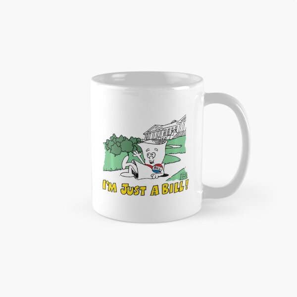 Item preview, Schoolhouse Rock Just A Bill Long Design designed and sold by FernMary.