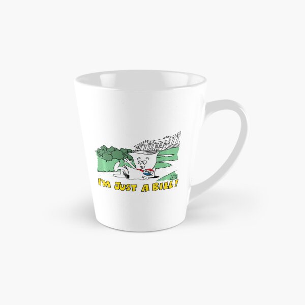 Item preview, Schoolhouse Rock Just A Bill Long Design designed and sold by FernMary.