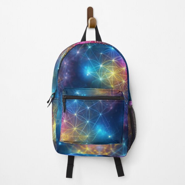 Item preview, Cosmic Flower of Life Sacred Geometry Starfield designed and sold by Sheoutthere.