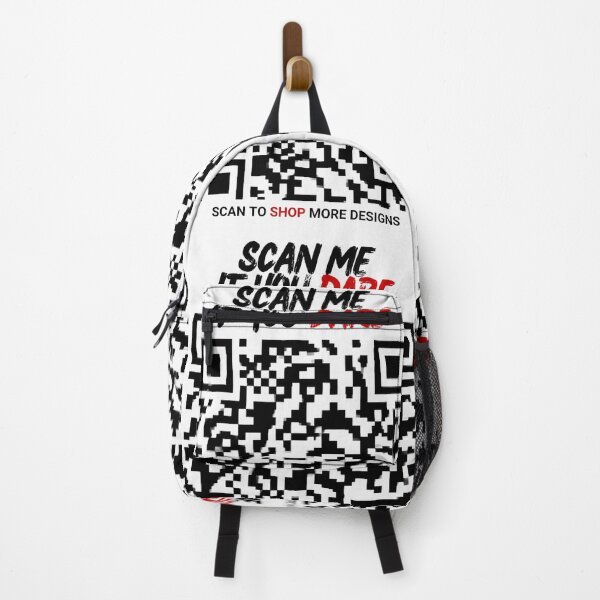 Item preview, QR Code T-Shirt Design designed and sold by DailyTrendFinds.