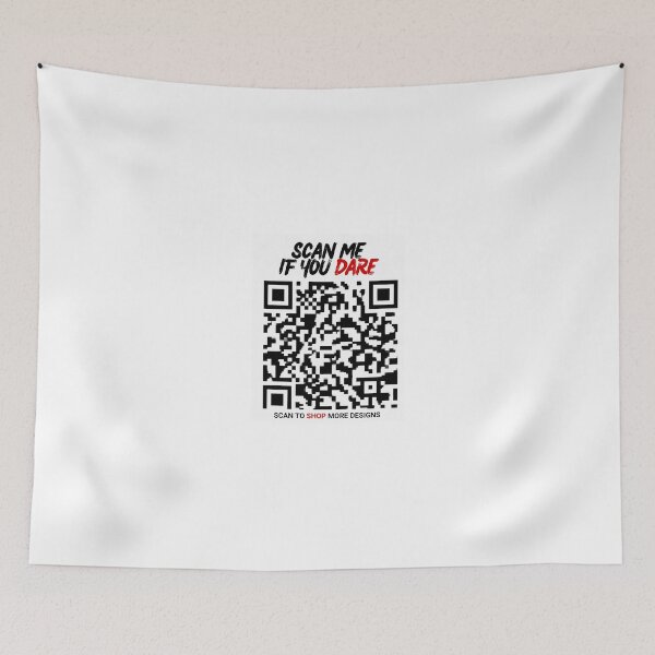 Item preview, QR Code T-Shirt Design designed and sold by DailyTrendFinds.