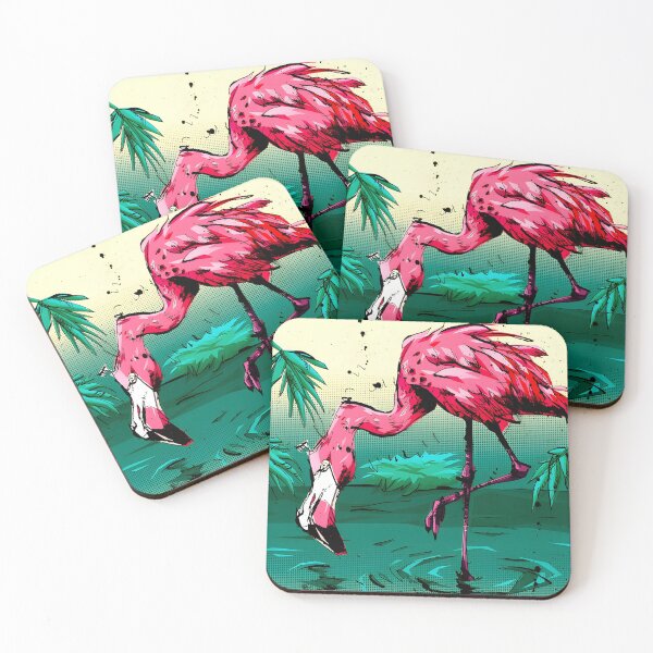 Item preview, Red Bird Ocean March Green designed and sold by bragehgugs.