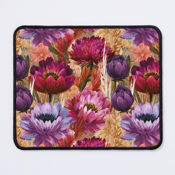 Item preview, Vibrant Lotus Flower  - Retro Flower Floral - Best Gifts For Women designed and sold by RoyalStarsPatts.
