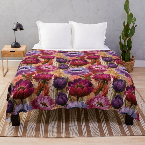 Item preview, Vibrant Lotus Flower - Retro Flower Floral - Best Gifts For Women designed and sold by RoyalStarsPatts.