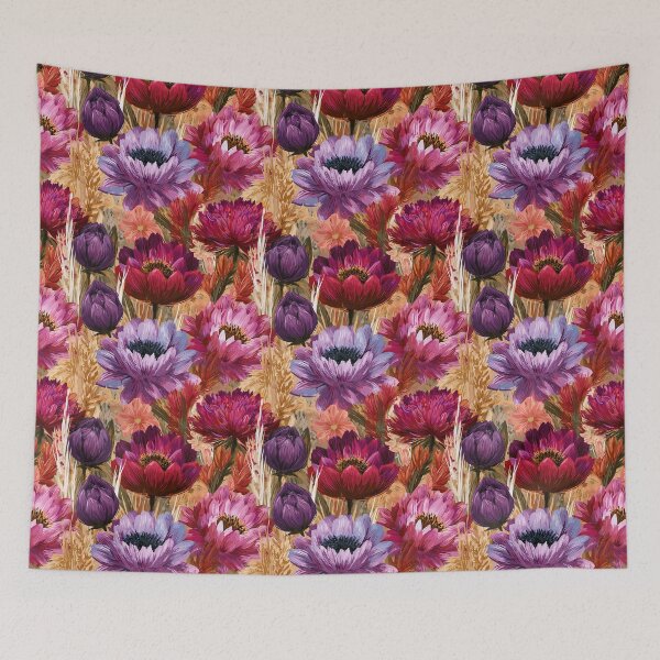 Item preview, Vibrant Lotus Flower  - Retro Flower Floral - Best Gifts For Women designed and sold by RoyalStarsPatts.