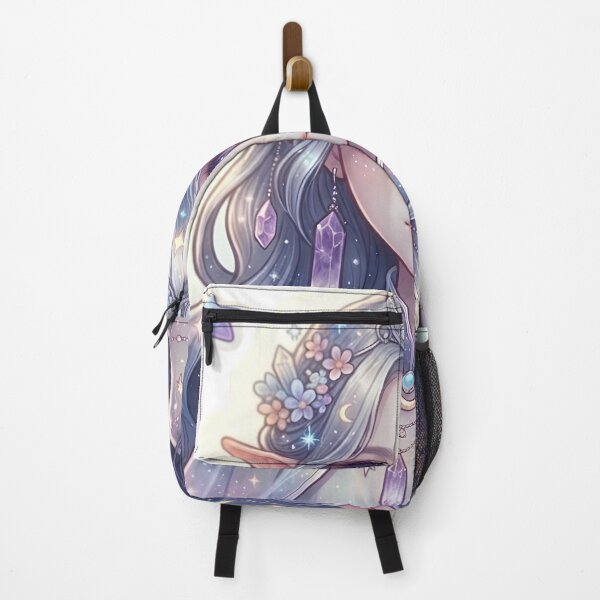 Item preview, Liora - Celestial Elf Princess Magical Stardust Portrait Fantasy Art designed and sold by Zelis craft.