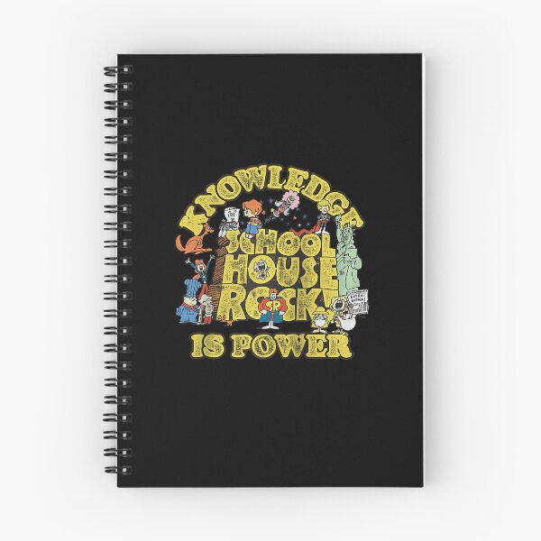 Item preview, Schoolhouse Rock Knowledge Is Power Logo designed and sold by FernMary.