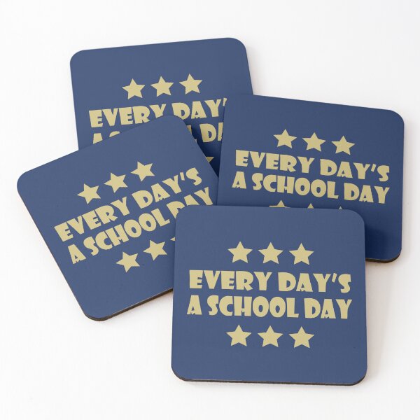 Item preview, Teacher Every Days a School Day designed and sold by HotHibiscus.