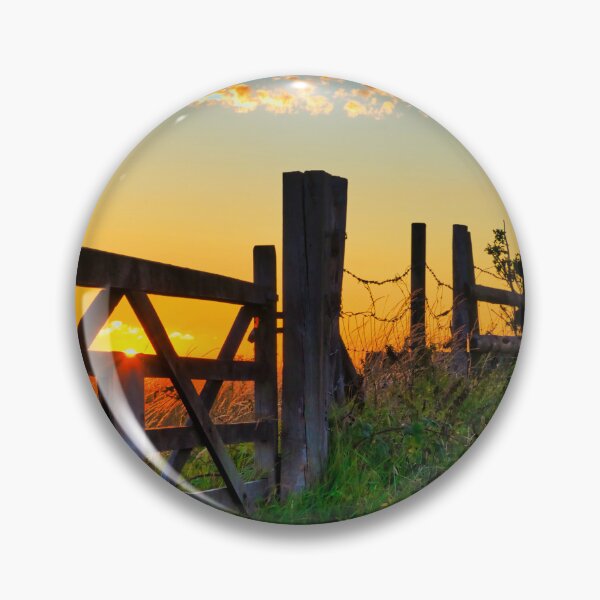 Item preview, Sunset Farm Gate designed and sold by JEZ22.