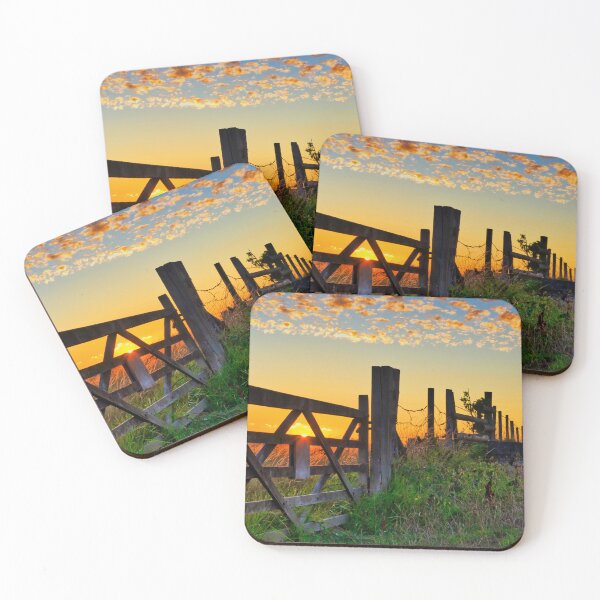 Item preview, Sunset Farm Gate designed and sold by JEZ22.