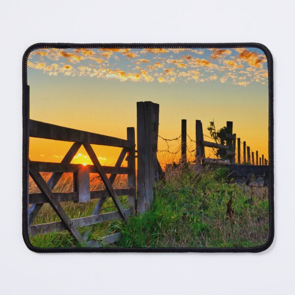 Item preview, Sunset Farm Gate designed and sold by JEZ22.