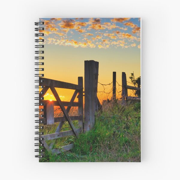 Item preview, Sunset Farm Gate designed and sold by JEZ22.